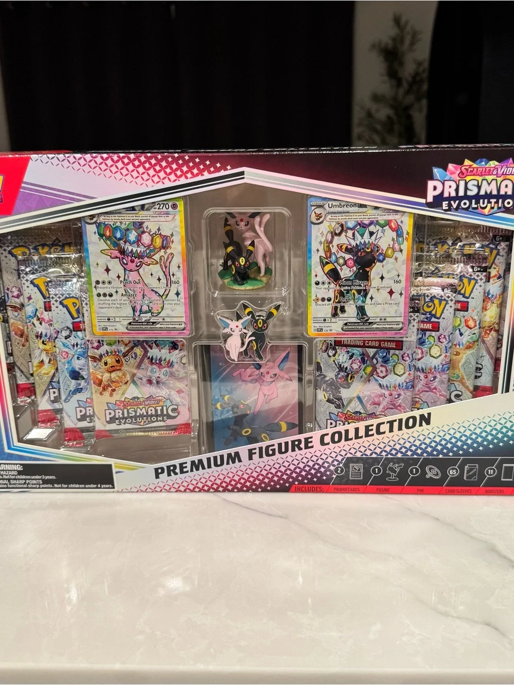 Prismatic Evolutions Premium Figure Collection